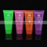 150ml Round Color Plastic Tube for Cosmetic thumbnail-1
