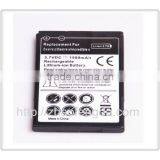 Rechargeable Spare Lithiu-ion 1500mAh G11 Battery for HTC G12 Desire Z Desire s Incerdible s