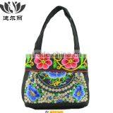 HOT SALE NEW DESIGN NATIONAL STYLE BEAUTIFUL EMBROIDERY WOMEN HANDBAGS thumbnail-5