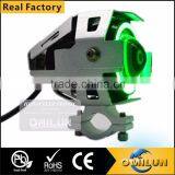 Factory Direct LED Motorcycle Headlamp With Angel Eye LED Driving Headlight Quality Choice thumbnail-3