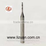 LZ0125 Aluminum Alloy Titanium Alloy Micro Carbide Left Drill Bit thumbnail-1