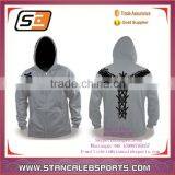 All Over Sublimation Polyester Hoodie/printing Zip Hoodie Custom/cheap Hoodie Sweatshirt