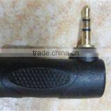 2.5mm Male to 3.5mm Female Adapter 24k Gold Plated Connector Top Quality