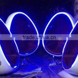 Glass Fiber Reinforced Plastic Chairs, Theater Seats, 7 d Cinema Seats thumbnail-4