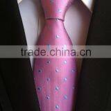Hot Sale Little Dots Polyster Fabric Neckties thumbnail-4