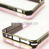 Gift Promotion, Aluminum Phone Border for IPhone 5 5s 6 Plus, With Gold Edge thumbnail-2