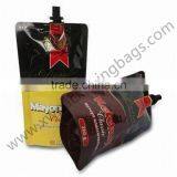 Plastic Pouch With Spout