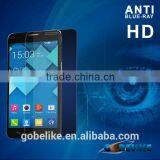 2014 Itop Factory High Quality no Bubble Anti-blue Light Screen Protector for Alcatil Idol X