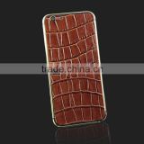 Genuine leather housing replacement for iPhone 6s Plus back cover