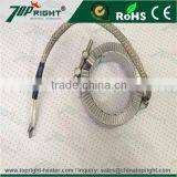 Ceramic Clamp Band Heater With Stainless Steel Plug thumbnail-4