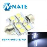 Best Products for Import Festoon Lighting 5050 8smd High Lumen Car Led Bulb