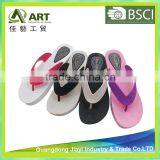 Hot Sale Comfortable and Soft Lady Flip Flops, Beach Slipper thumbnail-1