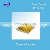 HRX-YL-P301 Yellow Pigment for Candle Craft