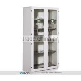 All steel laboratory vessel cabinet for Air Pollution Control Lab