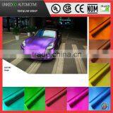 Most Popular 1.52*20m Waterproof Matte Chrome Vinyl With Air Bubble Channel Car Body Sticker thumbnail-1