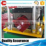 China Supplier Steel Roofing Tiles Ridge Cap Forming Machine for Sale thumbnail-3