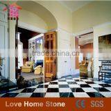 Black And White Marble Floor Tile thumbnail-3