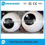 New Design Vivid Pvc Inflatable Beach Ball, Advertising Eye Ball