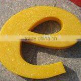 Thermoforming LED Letter Sign-Surface and Frame Illuminated