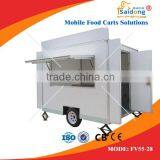 2015 Shanghai Fibreglass Food Van,Breakfast Mobile Cart thumbnail-4