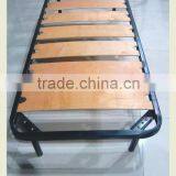 Broad Board Chop Metal Bed Frame thumbnail-1