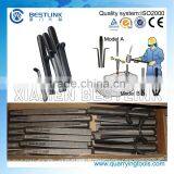 Wedge Set for Rock Splitting