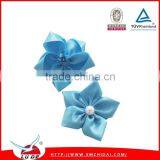 2016 Handmade High Quality Nice Fabric Ribbon Bows Wholesale