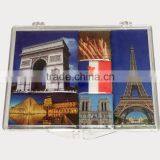 Beautiful Design Tourist Landscape Epoxy Fridge Magnet Set Epoxy Souvenir Fridge Magnet Gifts thumbnail-6