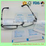 Hot and New Glasses Cleaning Single Wet Wipes Oem Welcome thumbnail-1
