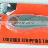 LSDbrand Mini Cable Stripper LS-322 Cable Stripper for Stripping RJ45(8P) 11.68mm2 RG58/59/6 Cables thumbnail-3