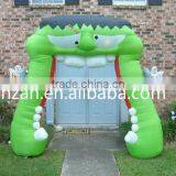 Inflatable Halloween Party Decoration Arch/ Inflatable Frankenstein Mouth Archway thumbnail-1