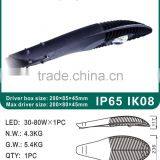 80W/100W/120W Everlite COB LED Street Light Head Housing thumbnail-3