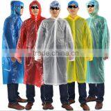 Cheap Disposable Rain Poncho With Ball/ Disposable Raincoat/ Rain Coat thumbnail-1
