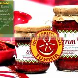Original Spicy "Tunisian Harissa" 100% natural with Olive Oil