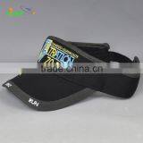 Custom High Quality Flex Fit Sun Visor Cap Embroidery Logo Sports Cap thumbnail-1