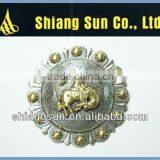 Wholesale Stylish Custom Cowboy Belt Buckle thumbnail-1