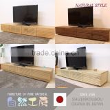 Unique and stylish LCD wooden TV rack available in many sizes