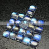Natural Rainbow Moonstone Cabochon thumbnail-2