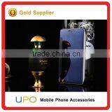 [UPO] 2016 New Luxury Smart Flip Slim View Electroplating Mirror Hard Clear Transparent Case For Samsung Galaxy A5 thumbnail-3