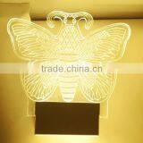 Mordern Design Multiple Shapes Customized Pattern Acrylic Material LED Lights Wholesale thumbnail-2