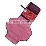 Great Quality Red Star Type Portable Diaper Changing Mat thumbnail-4