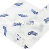 Customized Pattern Baby Muslin Swaddle thumbnail-4