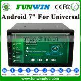 7" 2 Din Android Car Dvd Player for Universal With Car Gps Navigation Multimedia System Radio Bluetooth Support Mirror Link thumbnail-3