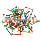 100Pcs 69mm Mixed Color Wood Golf Tees thumbnail-3