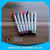 Spray Silver Barrel Click Ballpen With Stylus Touch thumbnail-6