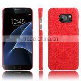 Best Hard PU CROCO Case Cover for Samsung Galaxy S7 Edge Leather Housing thumbnail-6