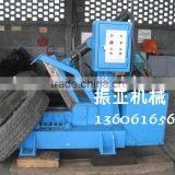 Newest Easy Operation Whole Tyre Cutter/Cut All Kinds Of Rubber Blocks and Strips