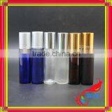 Glass Roll on Bottle With Glass Roller Bottle With 1/3 oz Roll-on Perfume Bottle Frosted Glass thumbnail-6