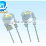 Hot Sale 8mm led Straw hat lamp F8 LED