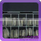 Different Designs Fake Nails Artificial Fingernails Nail Tips With 100pcs/box thumbnail-1